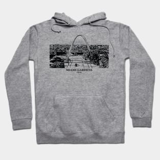 Miami Gardens - Florida Hoodie